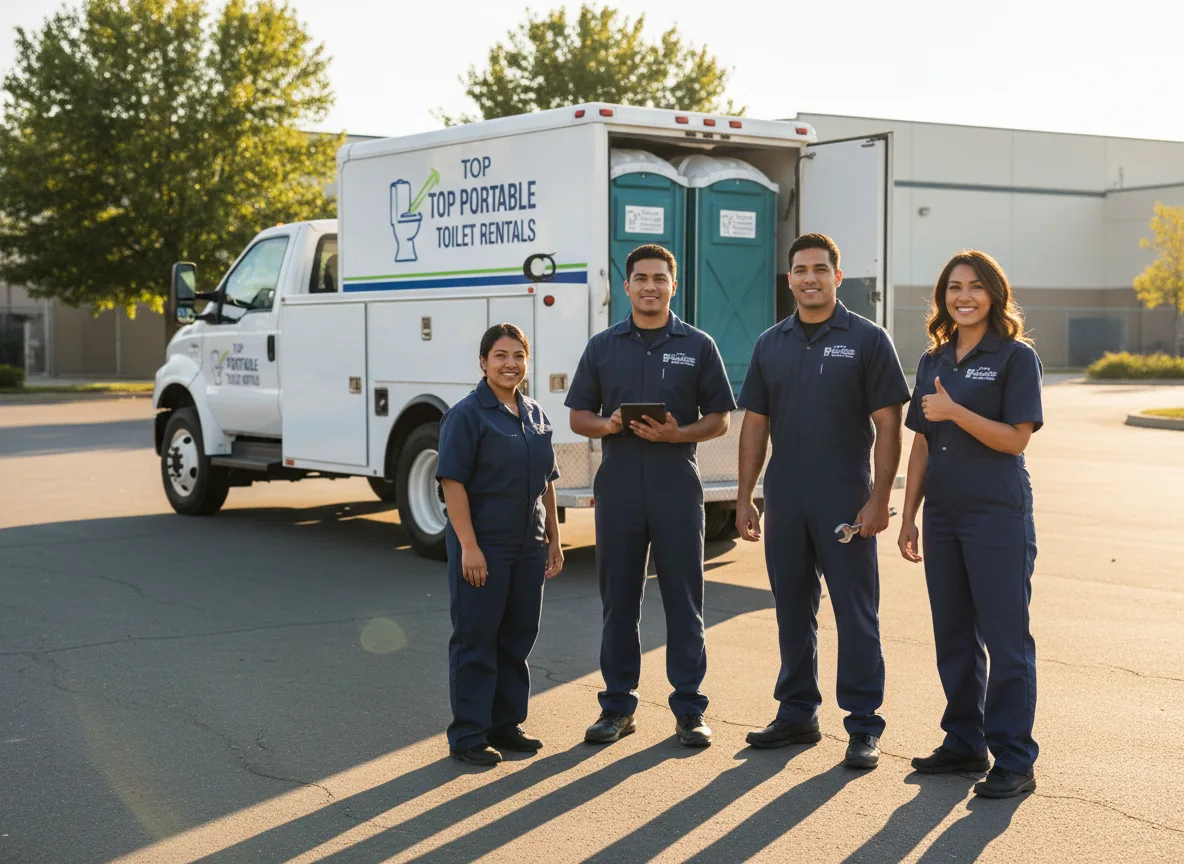 Short Term Porta Potty Rental company in Forreston, IL